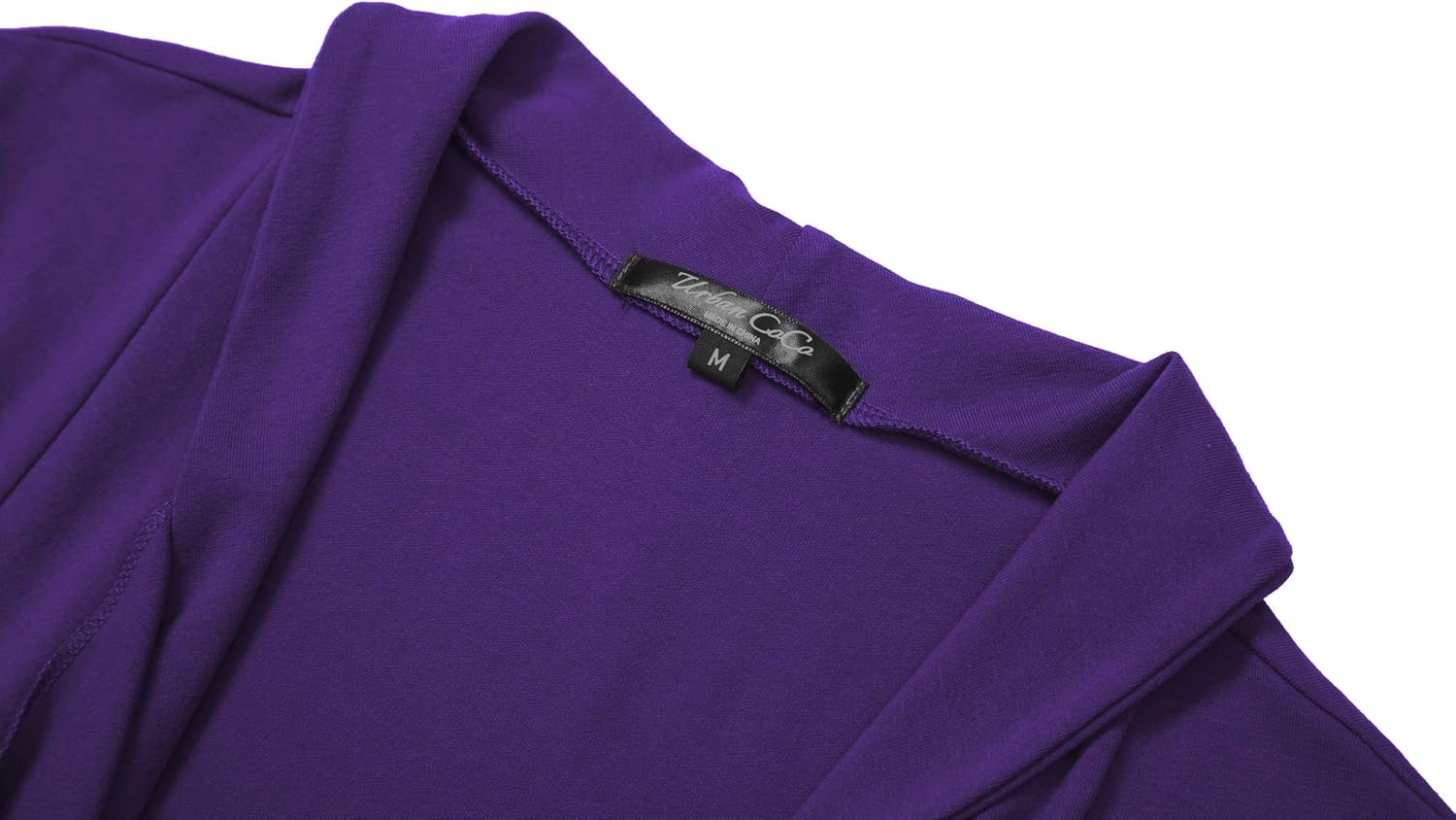 Women's Short Sleeve Draped Open Front Cardigan Lightweight Summer Vest for Women - Image 4