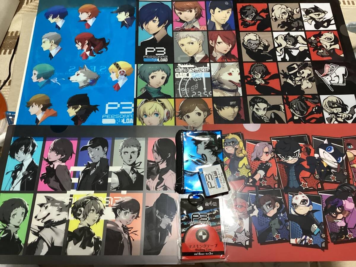 ペルソナ3 韓国 フォトカード 9枚セット ペルソナ3 韓国 フォトカード