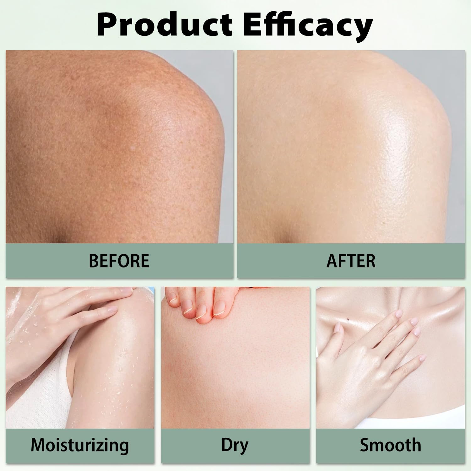 Skin Fold Care Cream, Anti-Chafing Relief Cream, Fast Drying Non-Greasy Lotion for Moisture and Friction Prone Areas 2Pcs
