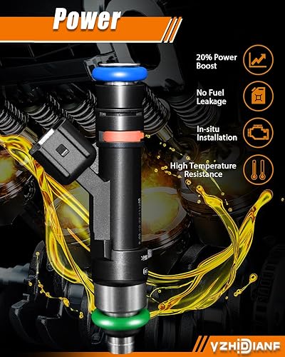 Miniatura 4 de 0280158119 3.3L 3.8L Inyectores de combustible aptos para Jeep Wrangler para Dodge Grand Caravan para Chrysler Town and Country Voyager Routan