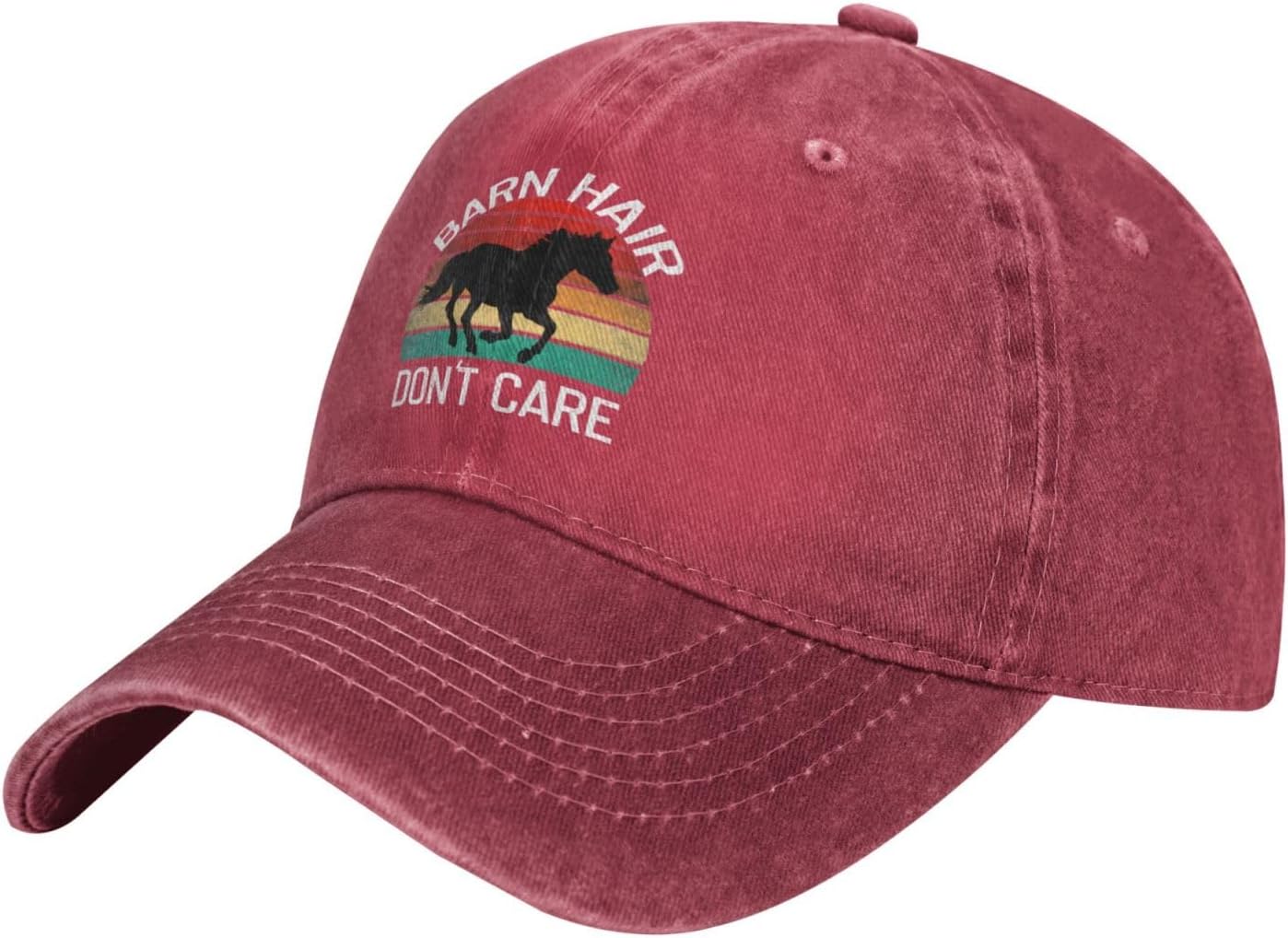 Barn Hair Don't Care Gifts for Women Men Hats Golf Hat Travel Hat Hiking Hat Women Gifts for Men Summer Cap