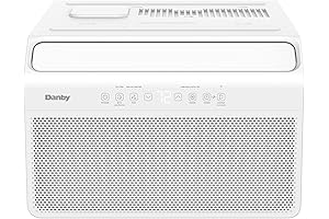 Danby 10,000 BTU Window Air Conditioner That Fits Standard Windows In White - DAC100B8IWDB-6