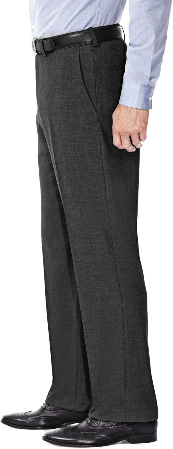 Haggar Mens HY00182 J.M. Premium Stretch Suit Jacket, Med Grey - 30-32 - Image 2