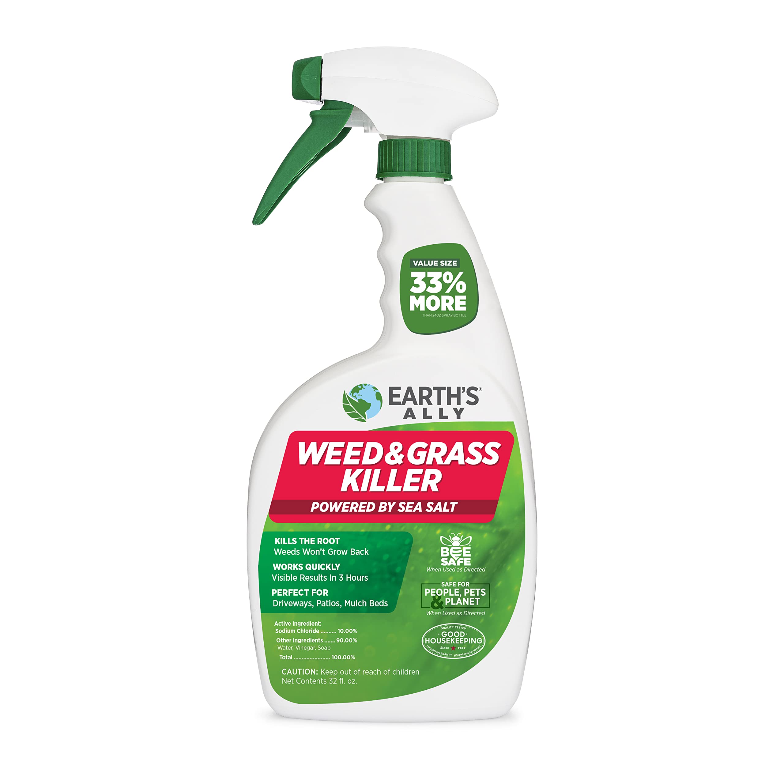 Earth's Ally Grass and Weed Killer
