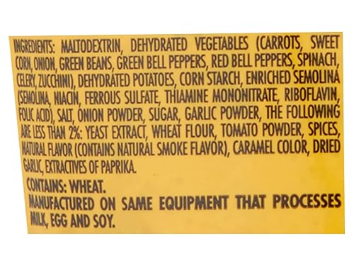 Miniatura 8 de Shore Lunch Mezcla de sopa, mezcla de sopa de verduras asadas al fuego, hace galón de sopa, 8 porciones abundantes, mezcla de verduras y