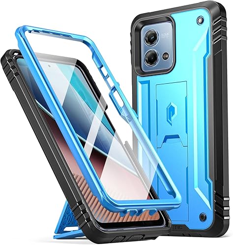 Poetic Revolution - Funda para Motorola Moto G Stylus 4G 2023 no compatible con versión 5G, probada contra caídas de grado militar de 20 pies, funda