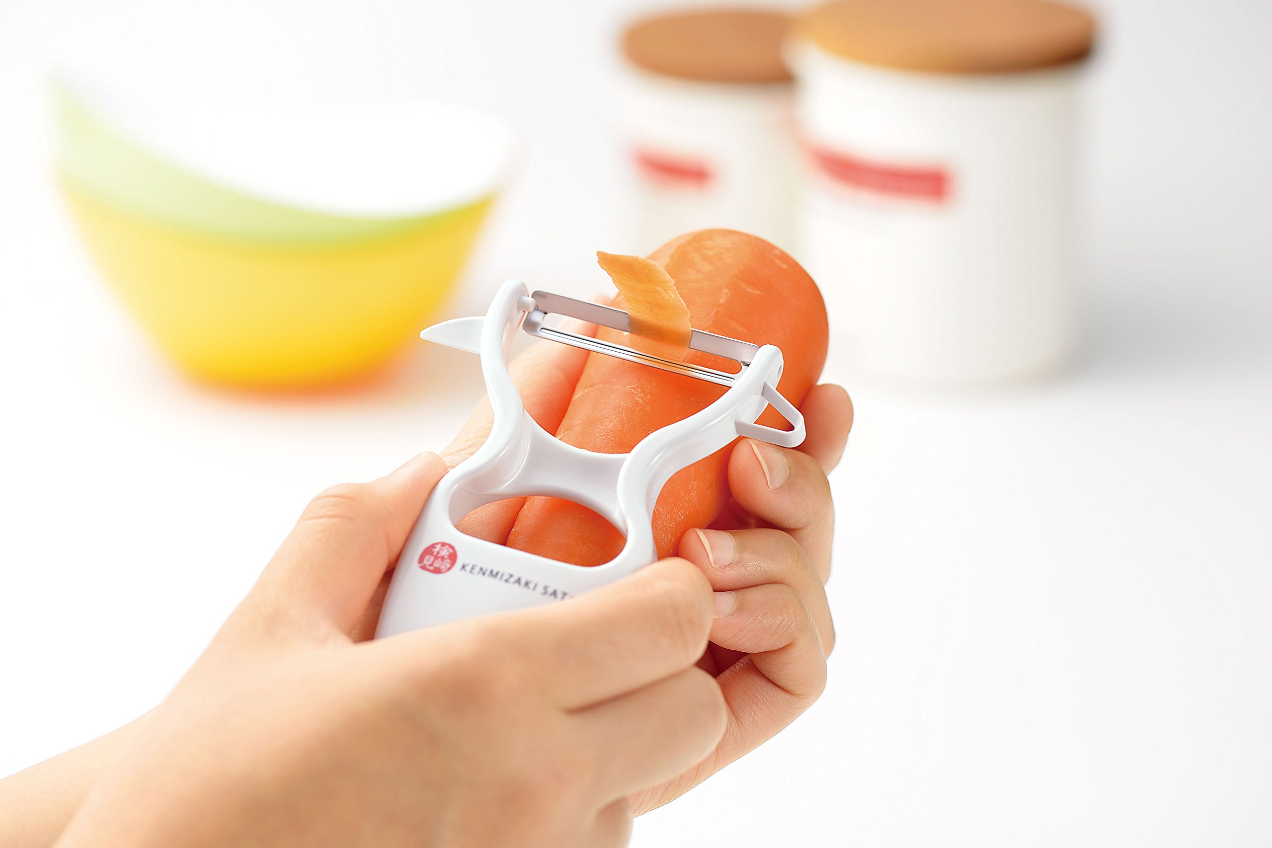 Shimomura Industry KZ-604 Kemizaki Satomi Grater Peeler, Made in