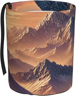 Car Trash Canmountain Nepal Everest Car Garbage Bin Collapsible Portable Waste Basket Bin Rubbish Bin
