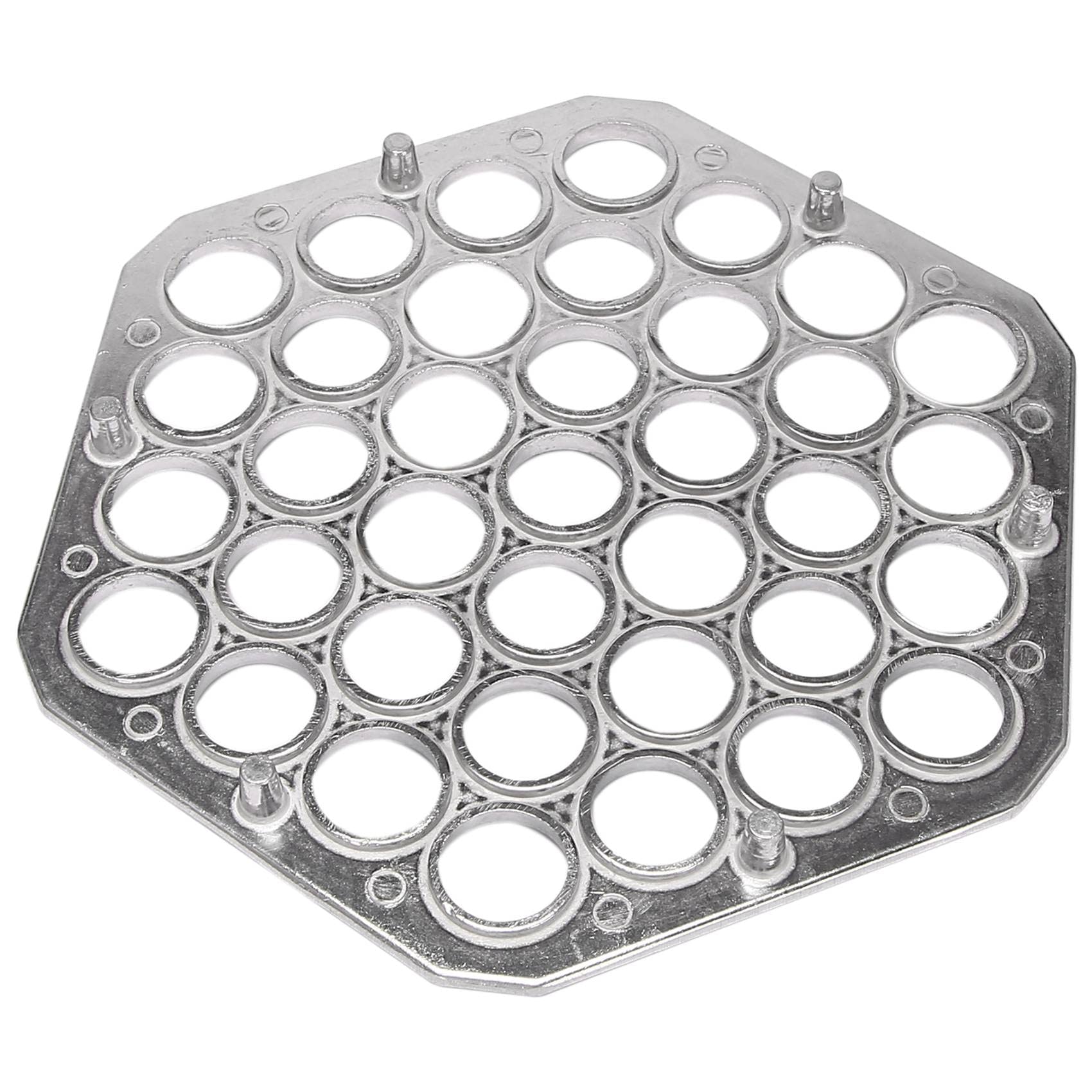 Tyuooker Silver Dumpling Mold Cutter Ravioli Form For The Russian Pelmeni Molder Metal Meat