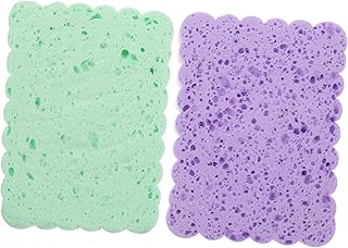 4 unids Limpiador Facial Esponjas Aceite para...