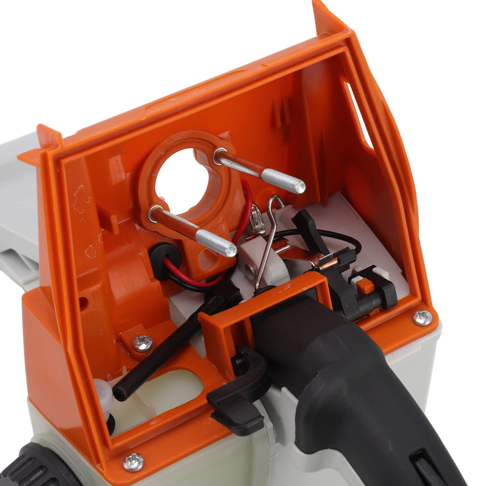 Parte Posteriore del Serbatoio del Carburante, Maniglia Posteriore, Parte di Ricambio Durevole per Motosega MS660 066 MS650, Facile da Installare per gli Appassionati di Giardino, Materiale PC