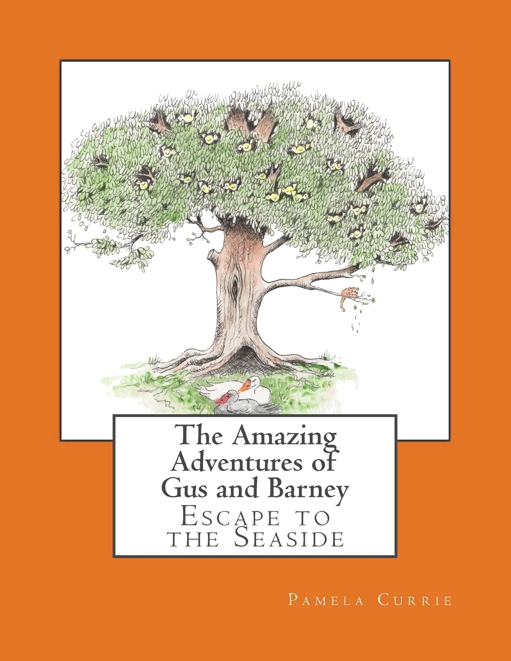 The Amazing Adventures of Gus and Barney - Escape to the Seaside: Escape to the Seaside: Volume 2