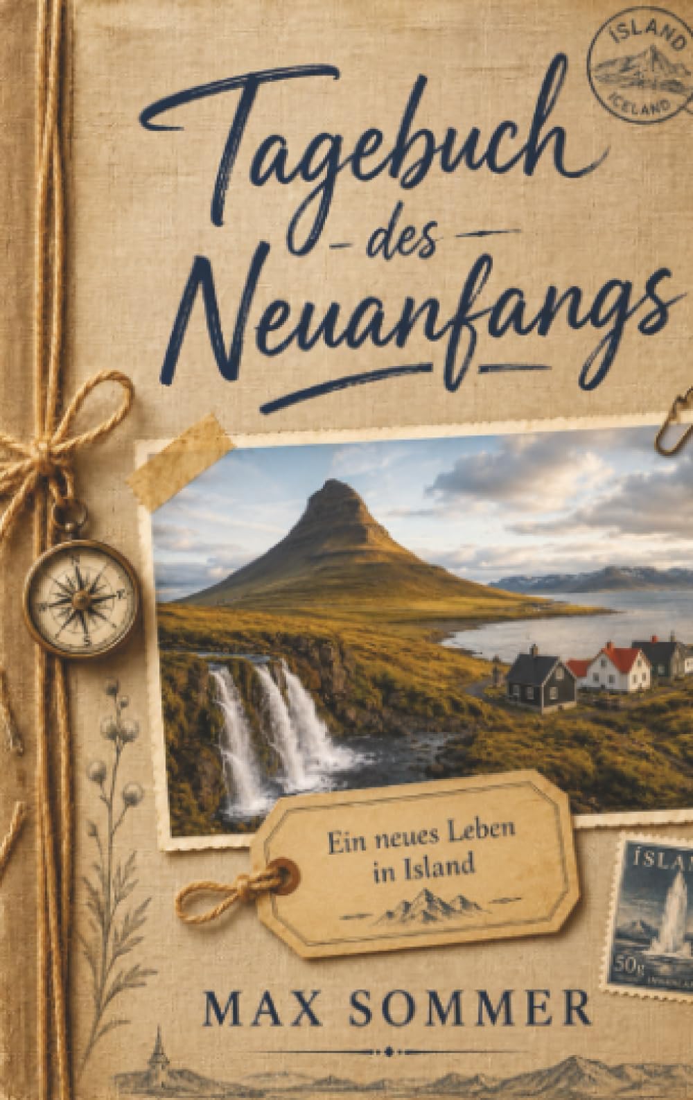 Tagebuch des Neuanfangs - Ein neues Leben in Island: Zwischen Dunkelheit, Vulkanen und der Rückkehr des Lichts