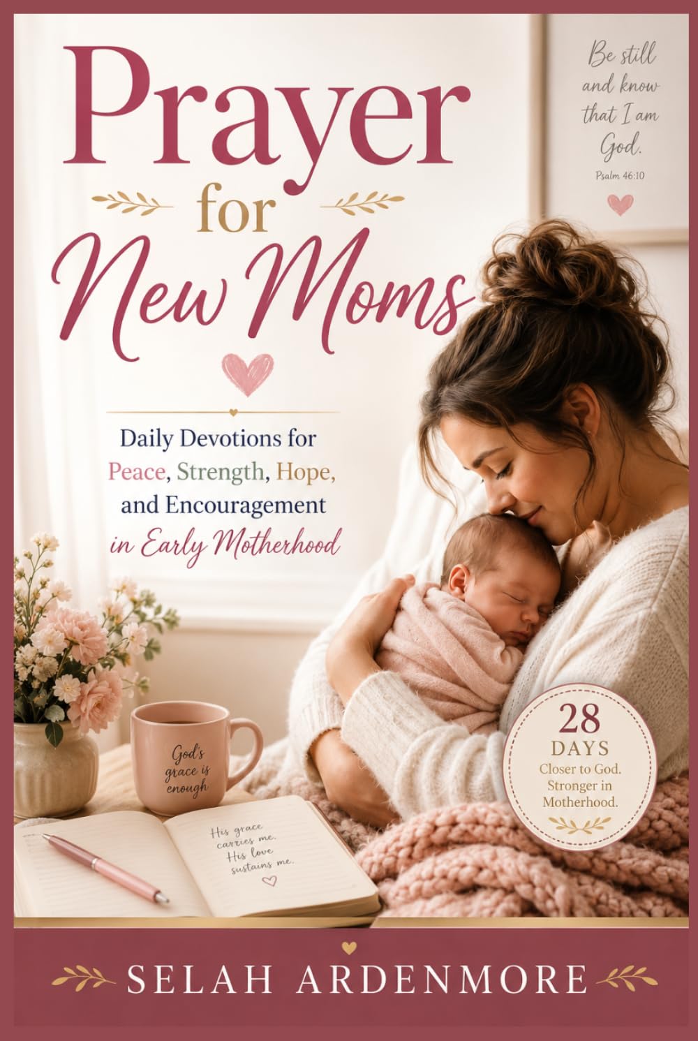 PRAYER FOR NEW MOMS: Daily Devotions for Peace, Strength, Hope, and Encouragement in Early Motherhood