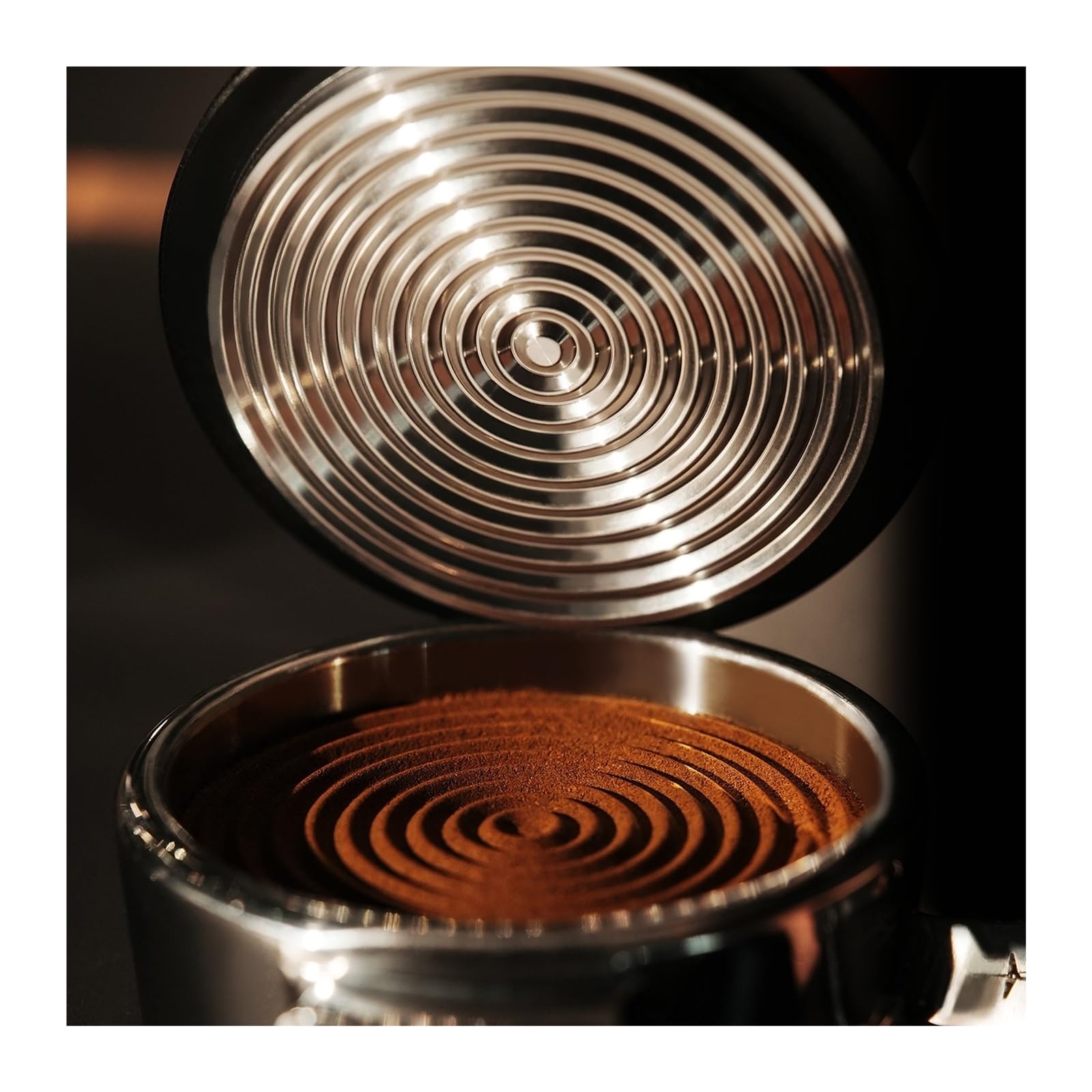 Caffè con feedback di pressione a 4 molle e 30 libbre(58.35mm Thread Black)
