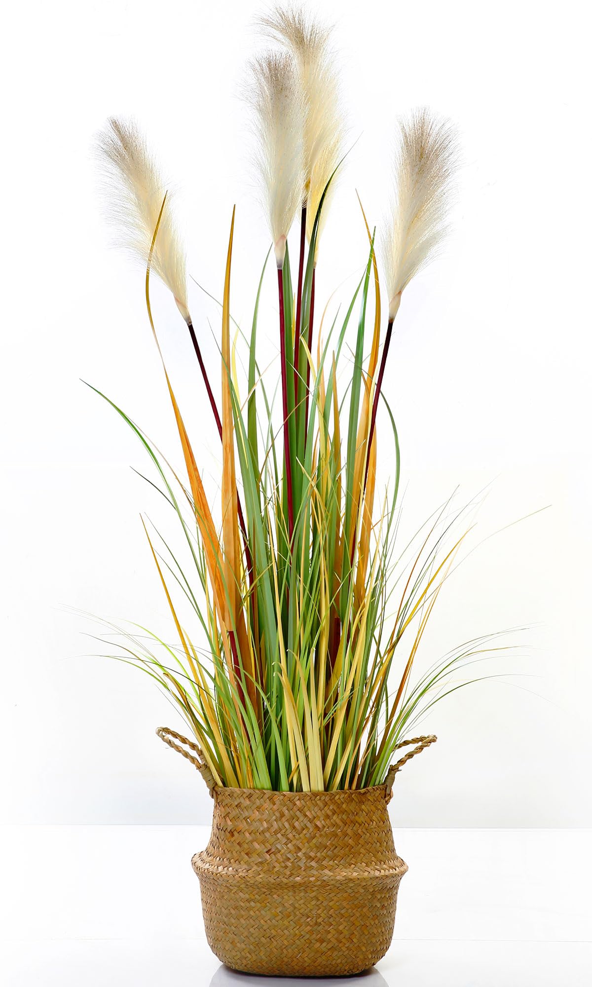 JINS&VICO フェイクグリーン 「ススキ」 人工観葉植物 簡単保养 水やり不要 害虫駆除不要 室内・家庭・オフィス 造花ドットコム 和モダン インテリア