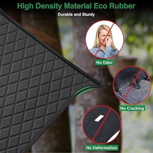 Miniatura 8 de LEAPGOMAX EZGO RXV - Tapete de repuesto para carrito de golf de cobertura completa para EZGO RXV (2008-2022) y 2Five (2009+) antideslizante y fácil