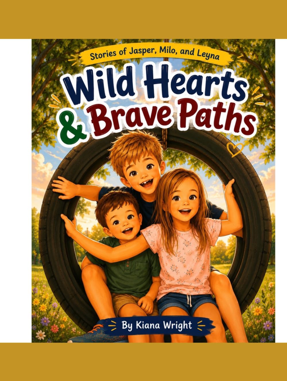 Wild Hearts & Brave Paths: Stories of Jasper, Milo, and Leyna