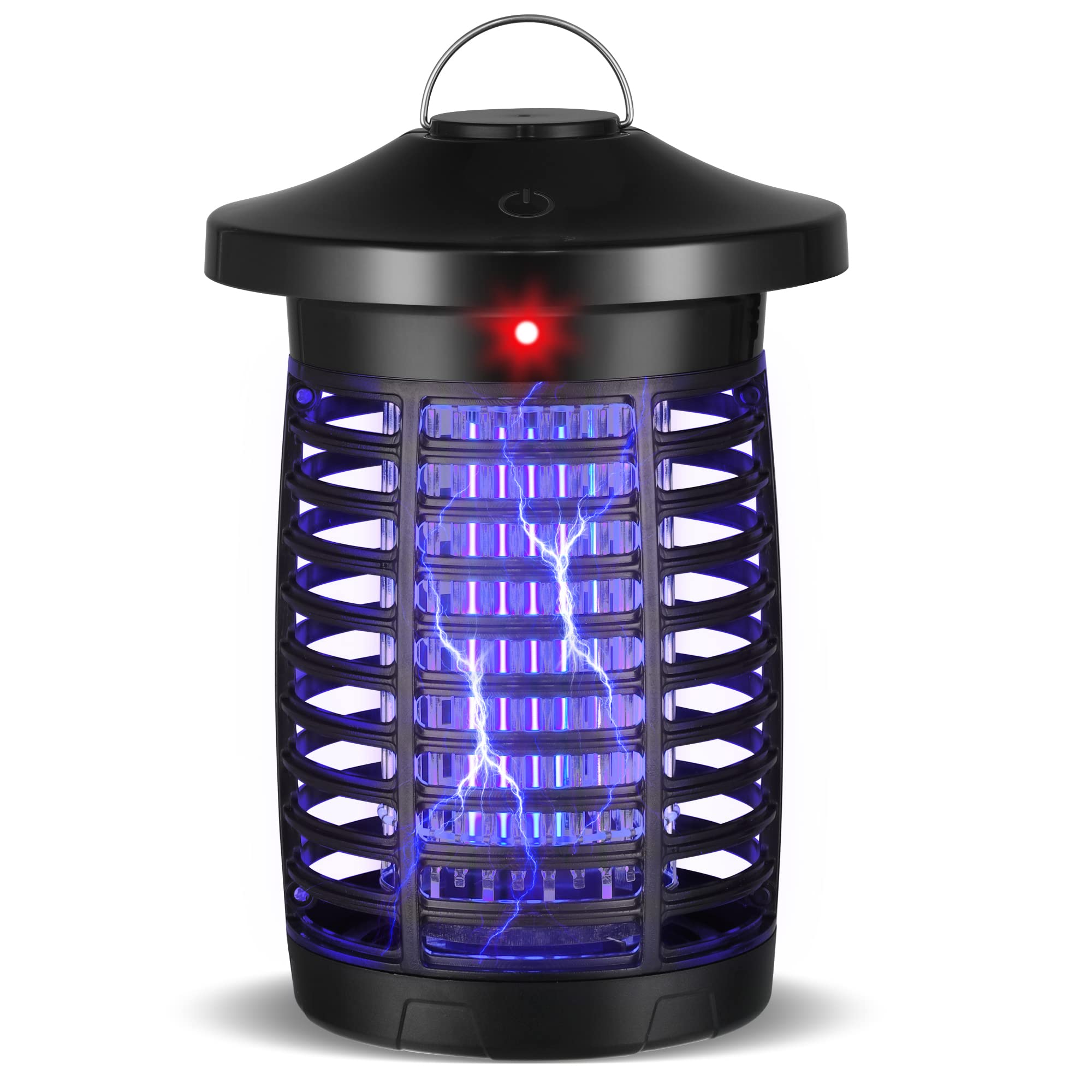 Bug Zapper Indoor Outdoor, 4000V 20W Flying Insect Trap, Electric Mosquito Zappers Killer Can be Remote and Voice Control, Compatible with Alexa and Google Home