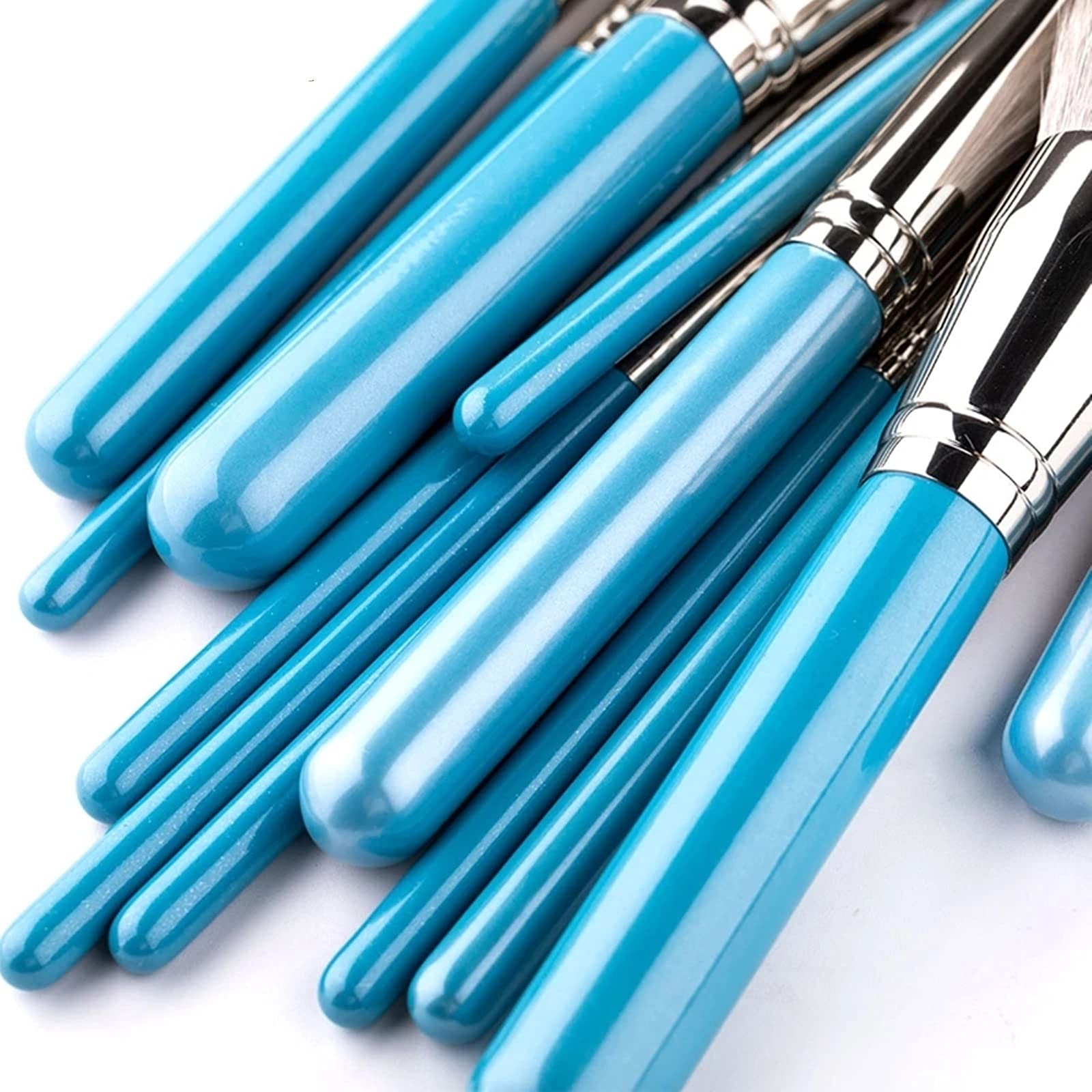 Make-up-Pinsel-Set Make-up-Pinsel-Set 13-teilig mit Ledertasche Professional(13pcs with Long Bag)