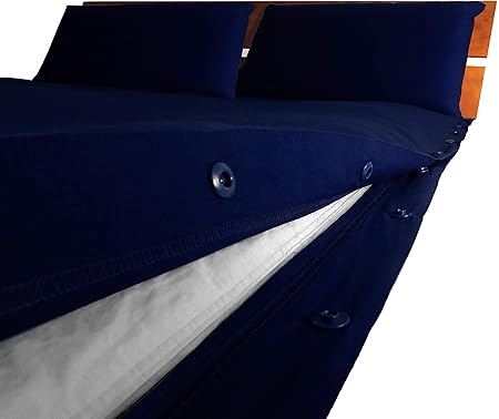 Copripiumino con bottoni automatici Copripiumino con bottoni automatici