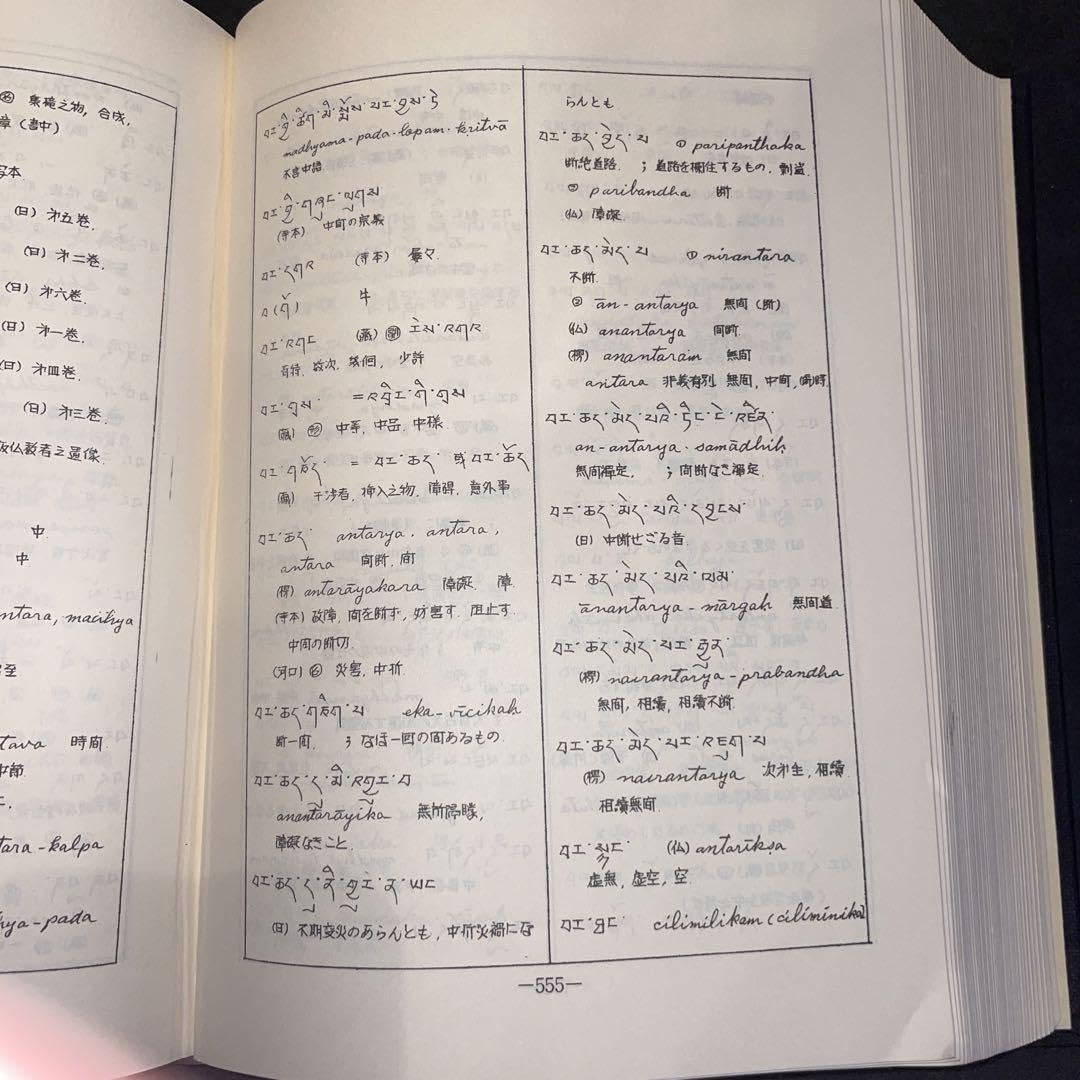 Amazon.co.jp: チベット語字典 草稿本 芳村修基編 : おもちゃ