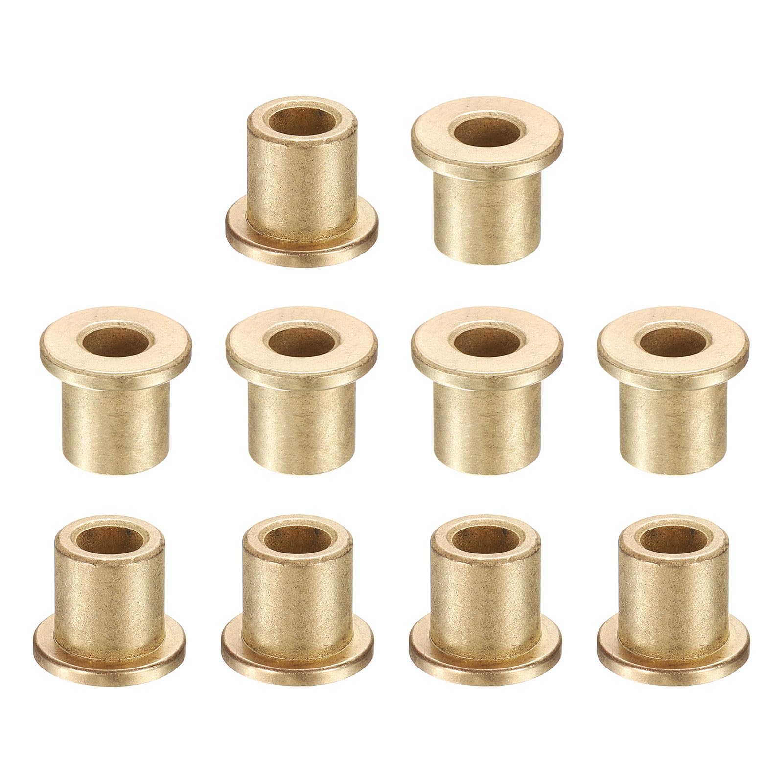 Flange Sleeve Bearings - Bronze Bushings -30