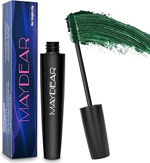 Maydear - Máscara impermeable de larga duraci...