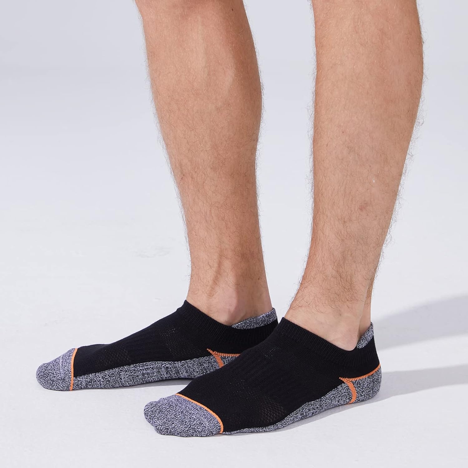 Kodal Copper Ankle Athletic Running Socks Moisture Wicking Odor Control for Sweaty Feet - Image 2