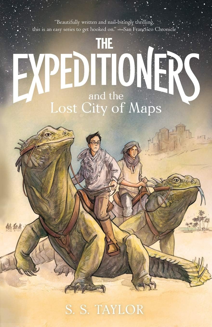The Expeditioners and the Lost City of Maps: 3