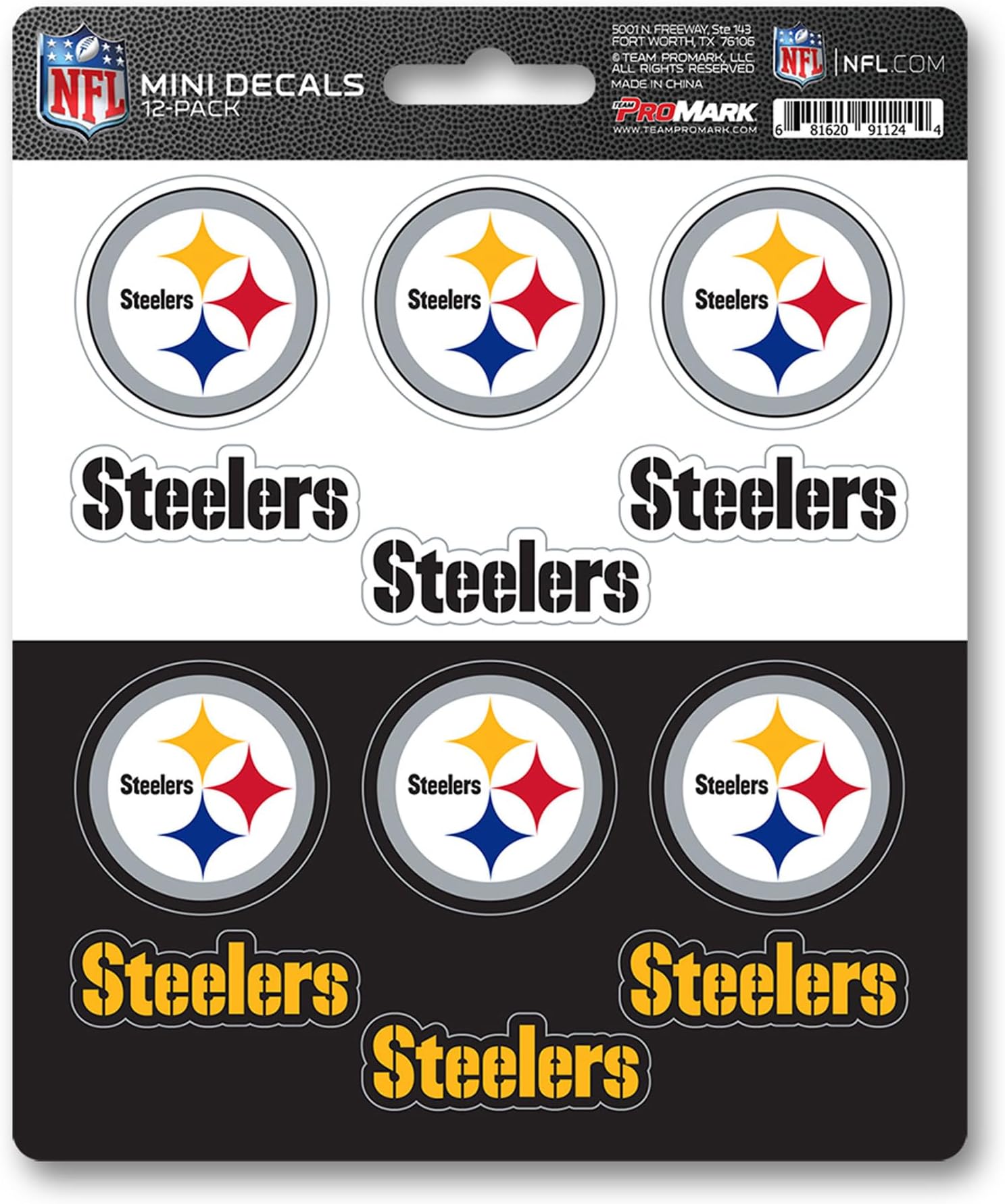 3 stars on pittsburgh steelers Clearance