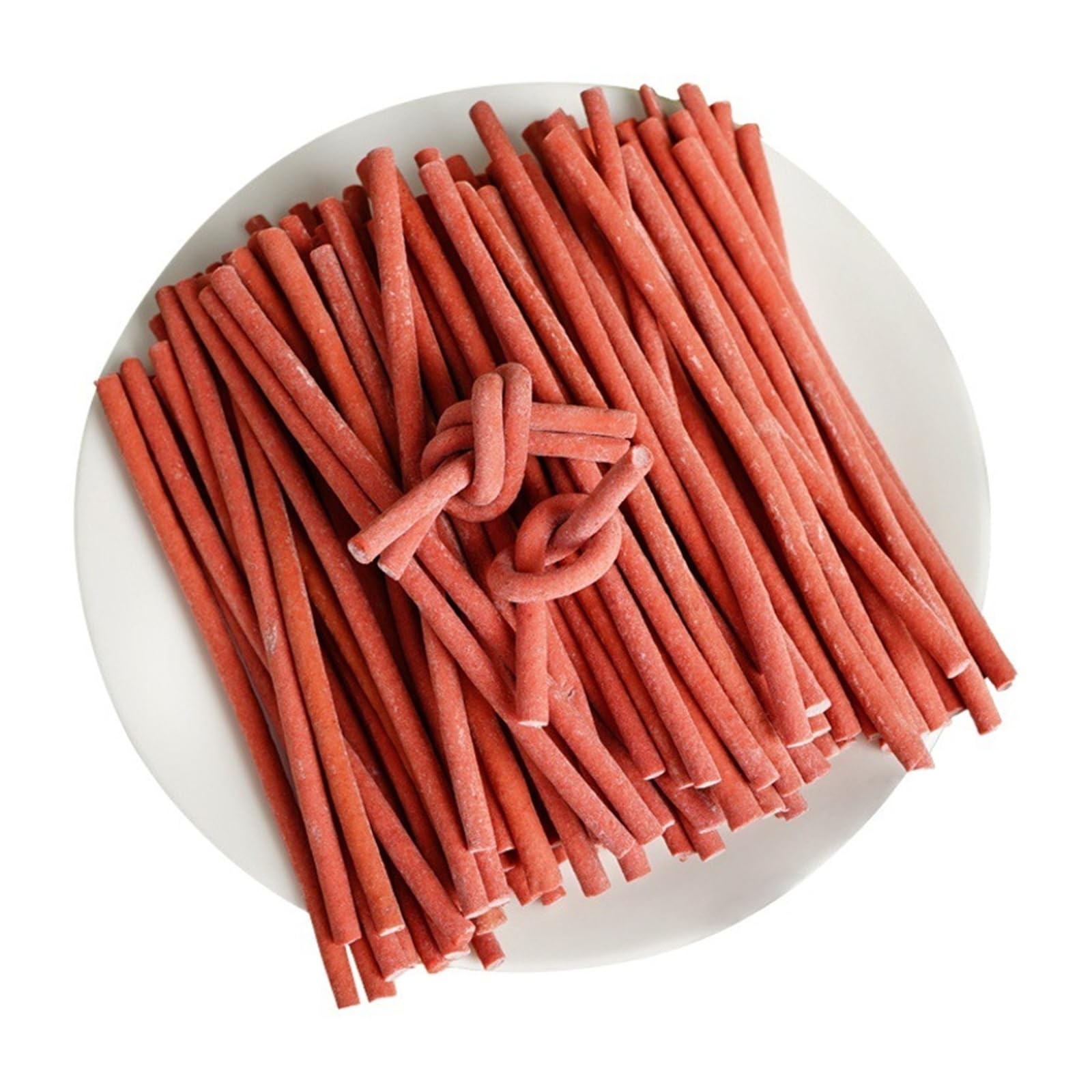 70 g de tiras de ciruela ácida, frutos secos agridulces, de pulpa gruesa y sin hueso(3pcs)