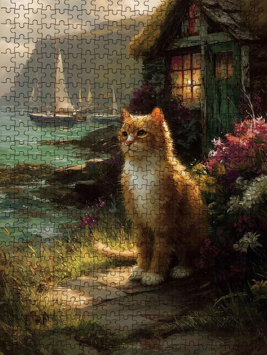 Juego educativo para toda la familia con puzzle 2000 piezas FNKL7-219 8