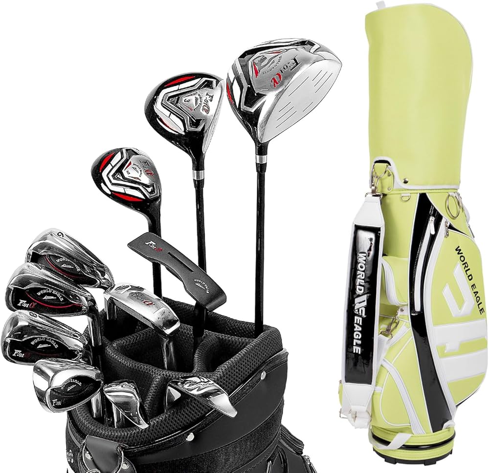 Amazon.co.jp: WORLD EAGLE アウトレット 初心者向け ゴルフクラブ