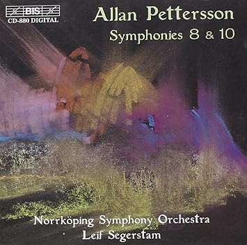 Amazon.co.jp アラン・ペッテション:交響曲 第8番、第10番 ミュージック