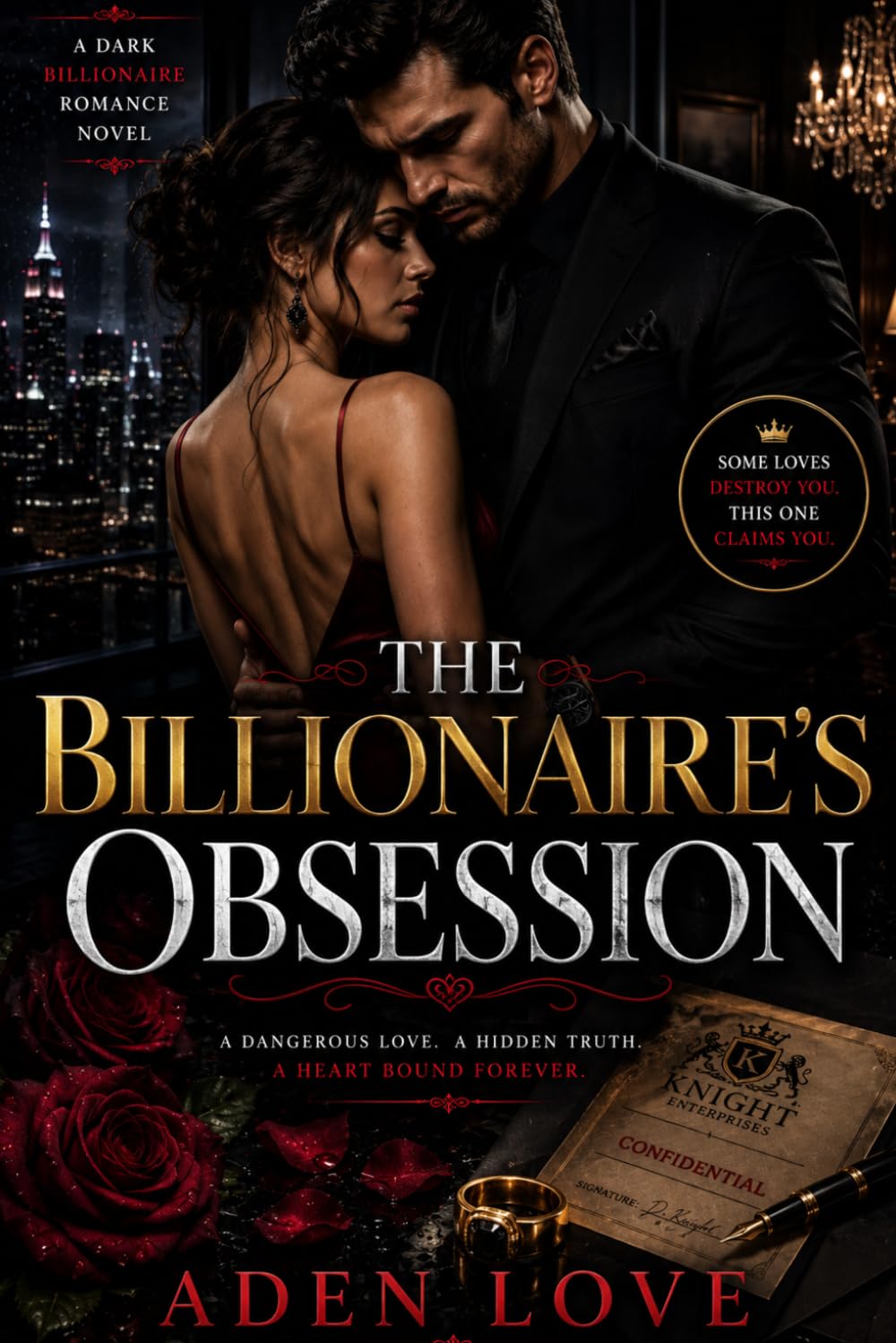 THE BILLIONAIRE'S OBSESSION: A Dark Billionaire Romance of Secrets, Betrayal, and Dangerous Desire