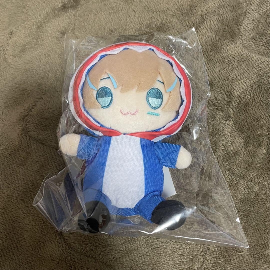 Amazon.co.jp: そらびび ぬいぐるみ サメの着ぐるみver. : おもちゃ