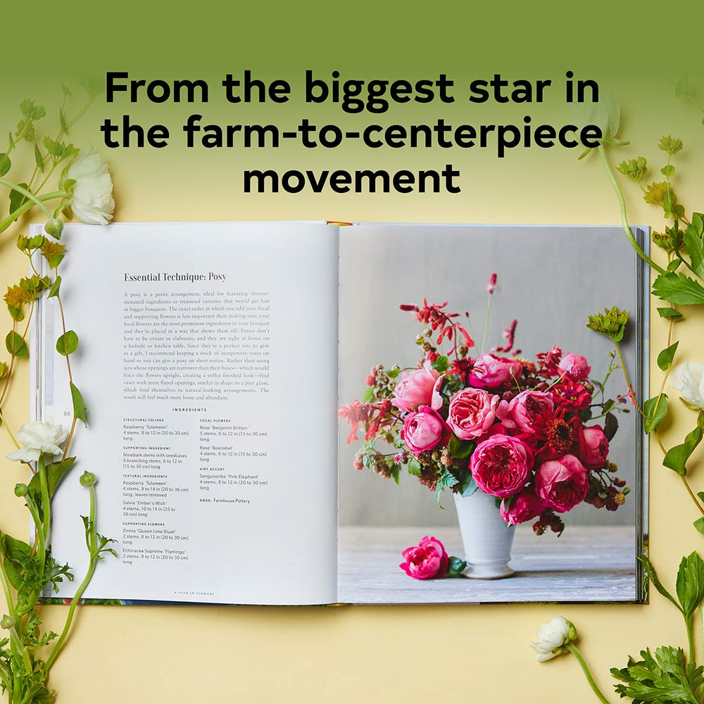 Floret Farm's A Year in Flowers: Designing Gorgeous Arrangements for Every Season (Floret Farms x Chronicle Books) - Image 5