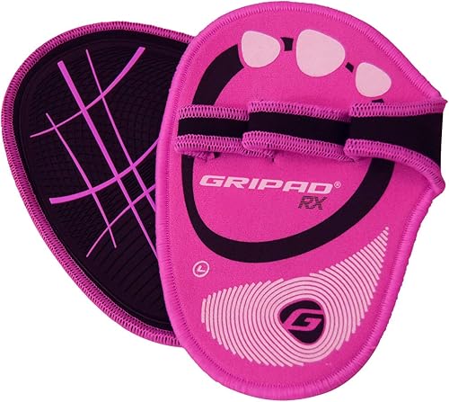 Miniatura 2 de RX Lifting Grips  Las almohadillas de agarre más duraderas hasta ahora  La alternativa a los guantes de levantamiento de pesas, entrenamientos de