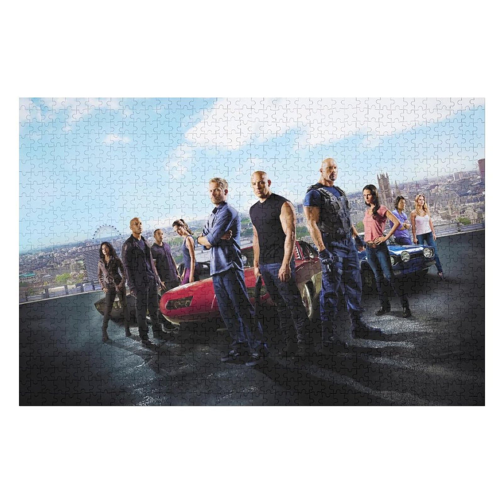 ワイルドスピード　ジグソーパズル　コンプリート全部セット　貴重 Amazon | ワイルドスピード ジグソーパズル 1000ピース パズル 木製