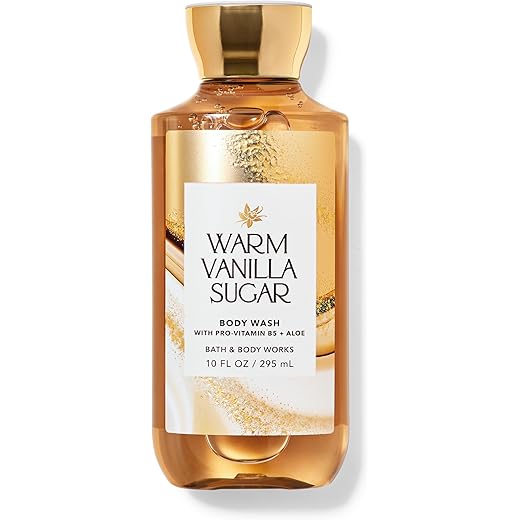 Warm Vanilla Sugar Shower Gel - 295ml