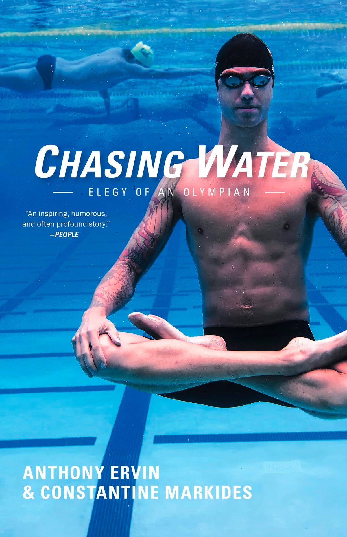 Chasing Water: Elegy of an Olympian Paperback – April 5, 2016
