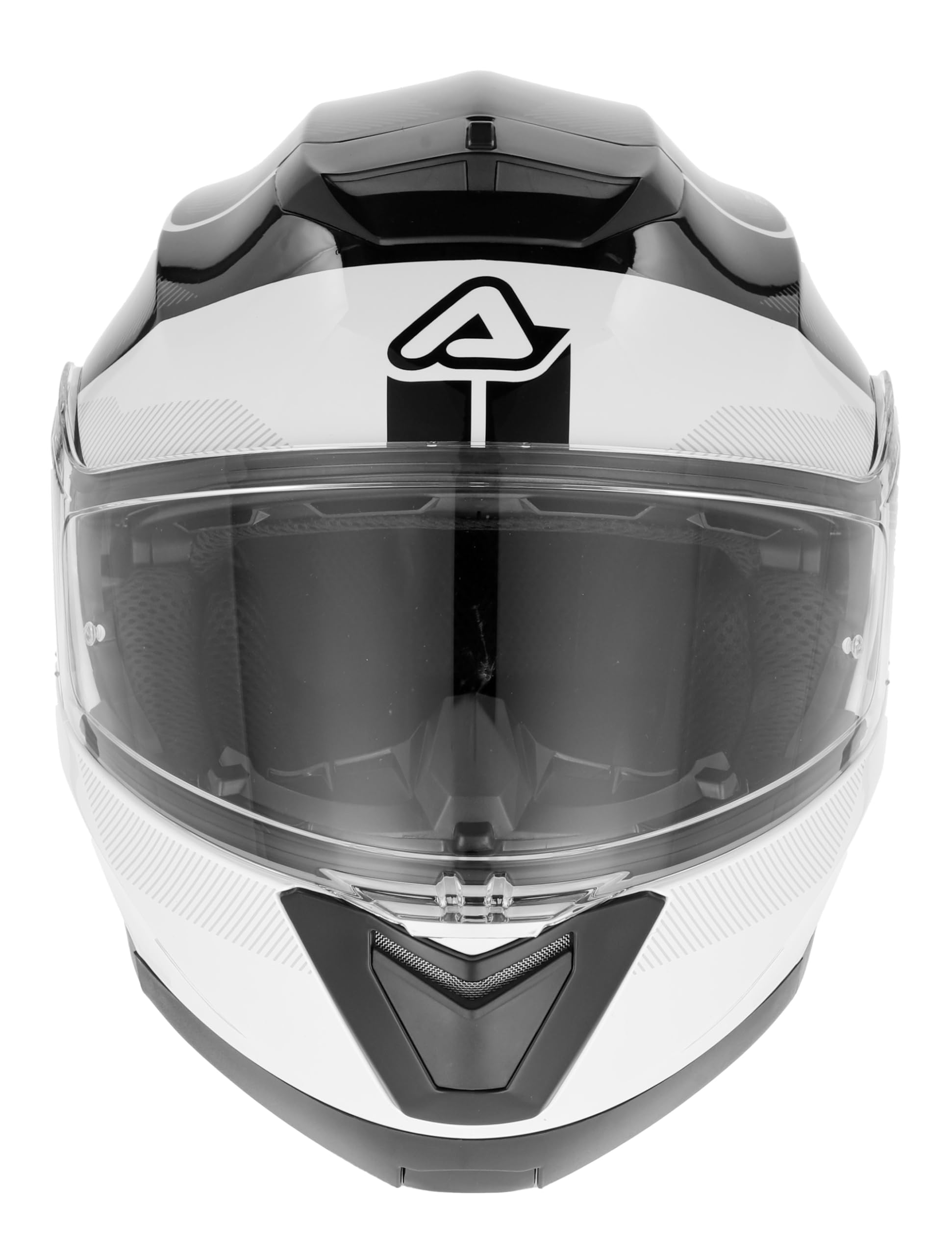 Acerbis CASCO SEREL 2206 NERO/BIANCO XS