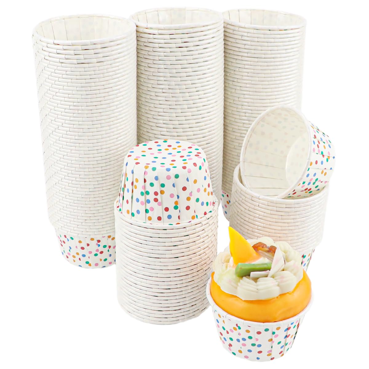 Gobelets à dessert jetables pour fournitures de fête sans vaisselle ni casse