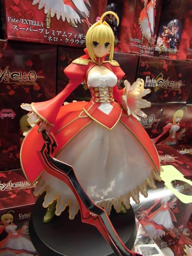 Amazon Co Jp Fate Extella スーパープレミアム Spm フィギュア ネロ クラウディウス おもちゃ