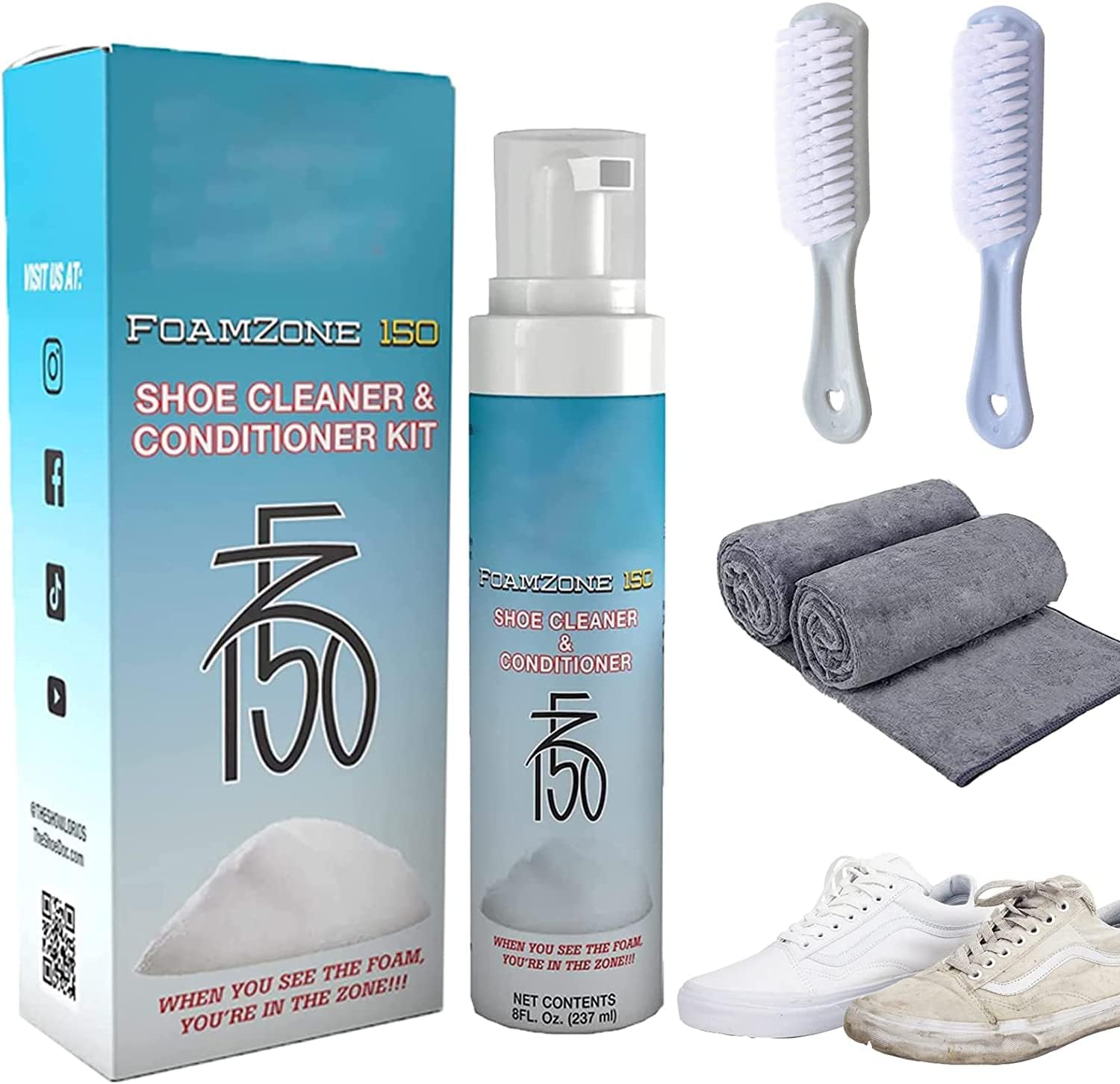 foamposite shoe cleaner