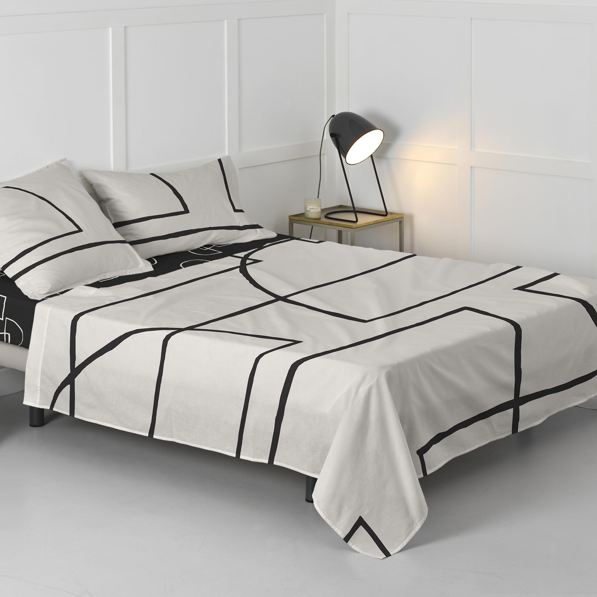 Serenity Sabana 240x270 cm le drap plat haut de gamme pour lit Cama 150/160