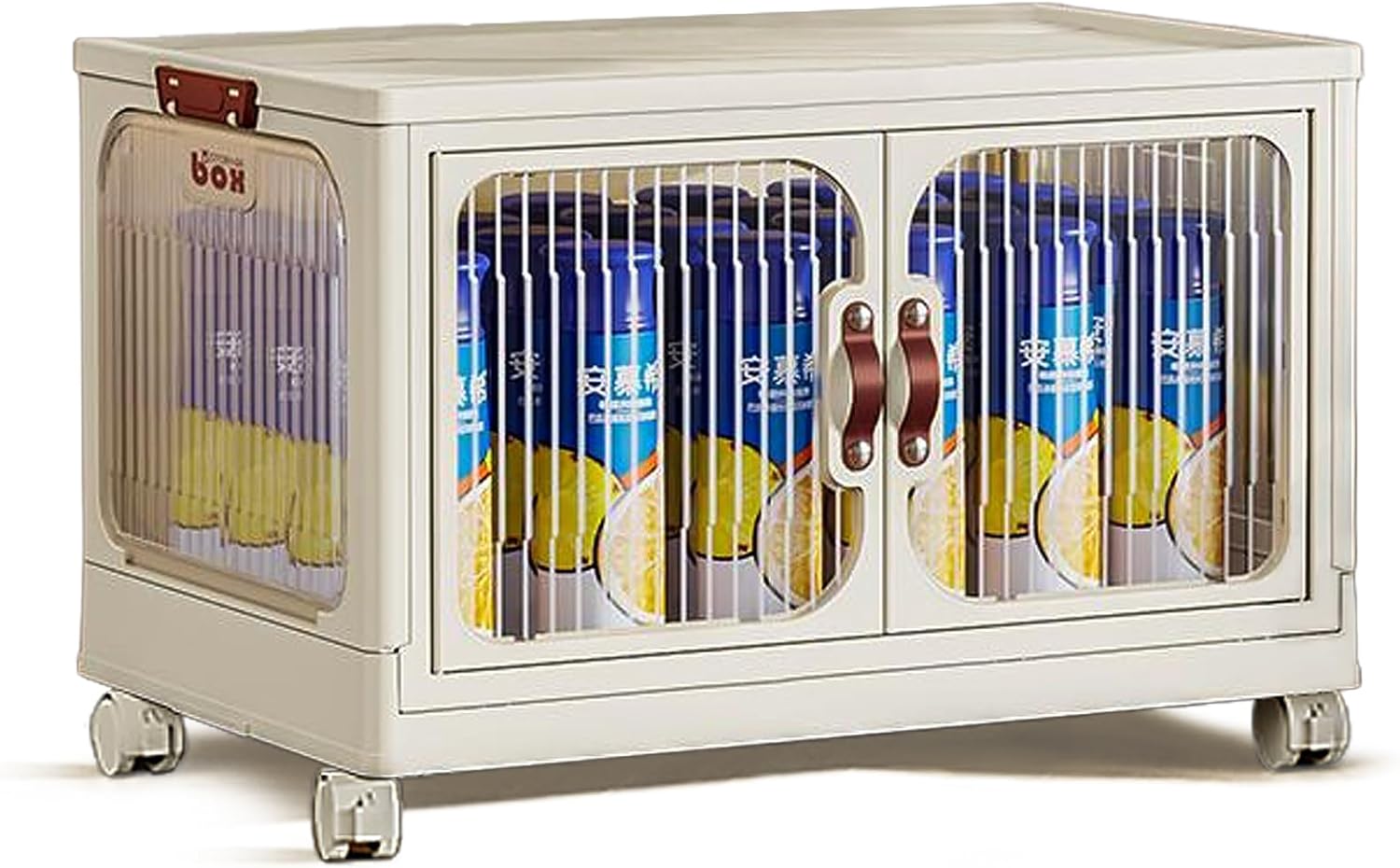 30 Gallon Storage Bins with Lids Collapsible Storage Bins