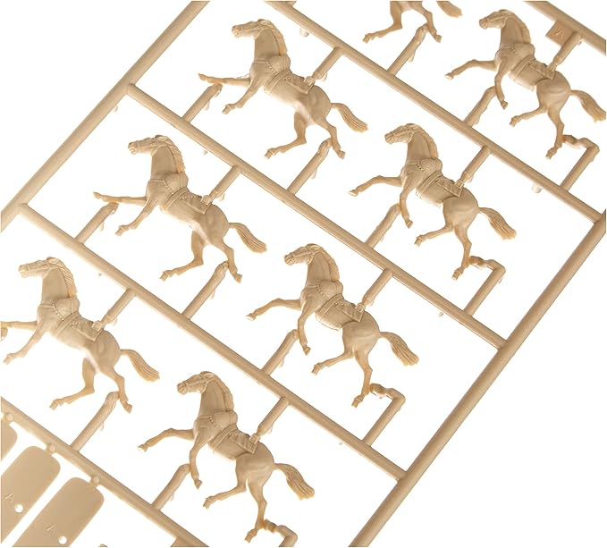 Italeri ITA6084 Napoleon Kriege Franz Kürassiere Model kit Marrón miniatura 4