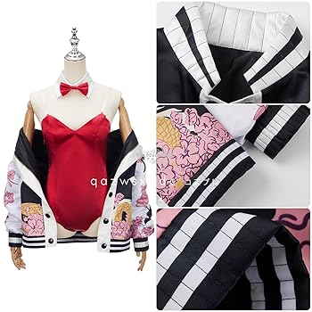 即納 ブルーアーカイブ 美甘ネル バニーガール コスプレ衣装+ウィッグ ブルアカ Amazon.co.jp: [fenglei] ブルーアーカイブ Blue Archive